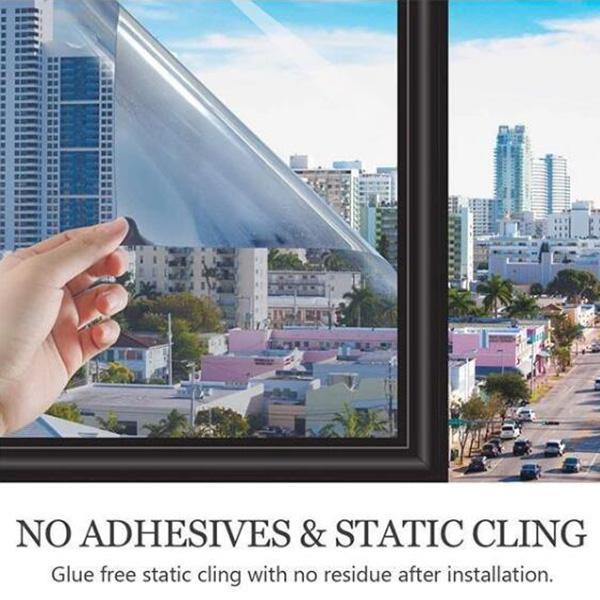 VelvetShade — Fensterfolie für Privatsphäre | 1+1 GRATIS