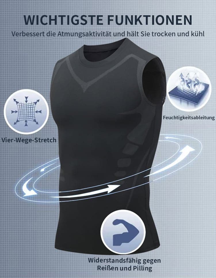 Mike— Kompressions-Tanktop | 1+1 GRATIS