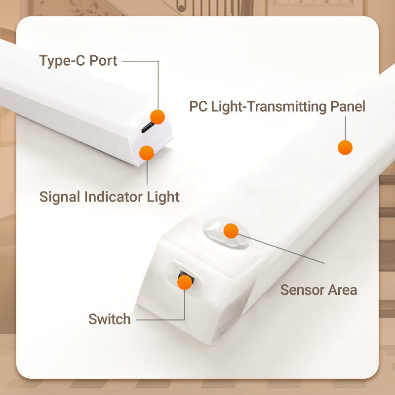 NightSense Lichtleiste — Müheloses Sicherheitsleuchten | 1+1 GRATIS