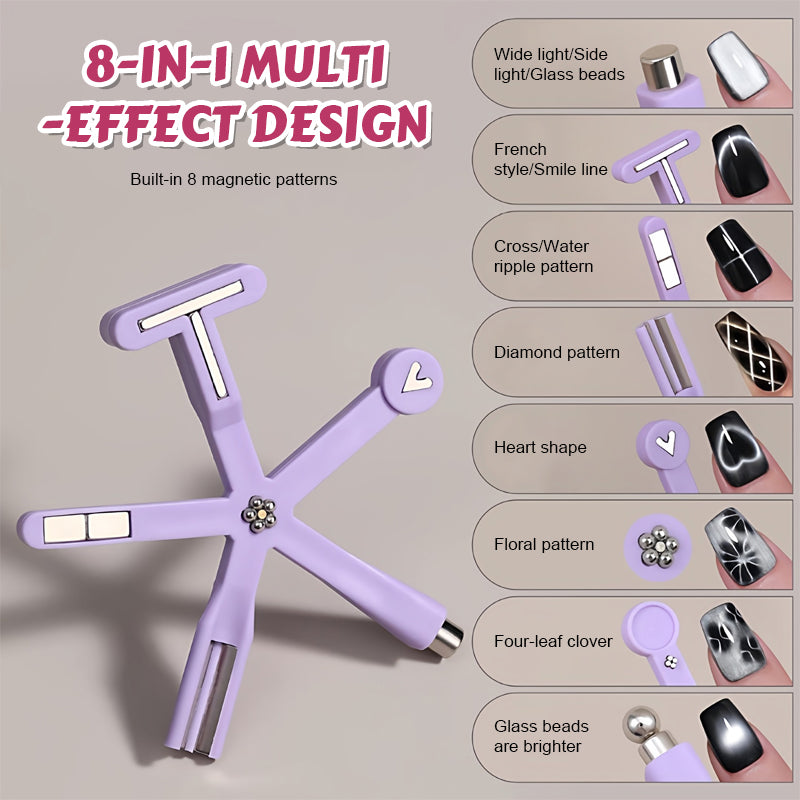 LumaCraze – Magnetisches Nailart Tool | 1+1 GRATIS