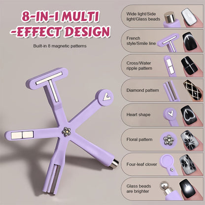 LumaCraze – Magnetisches Nailart Tool | 1+1 GRATIS