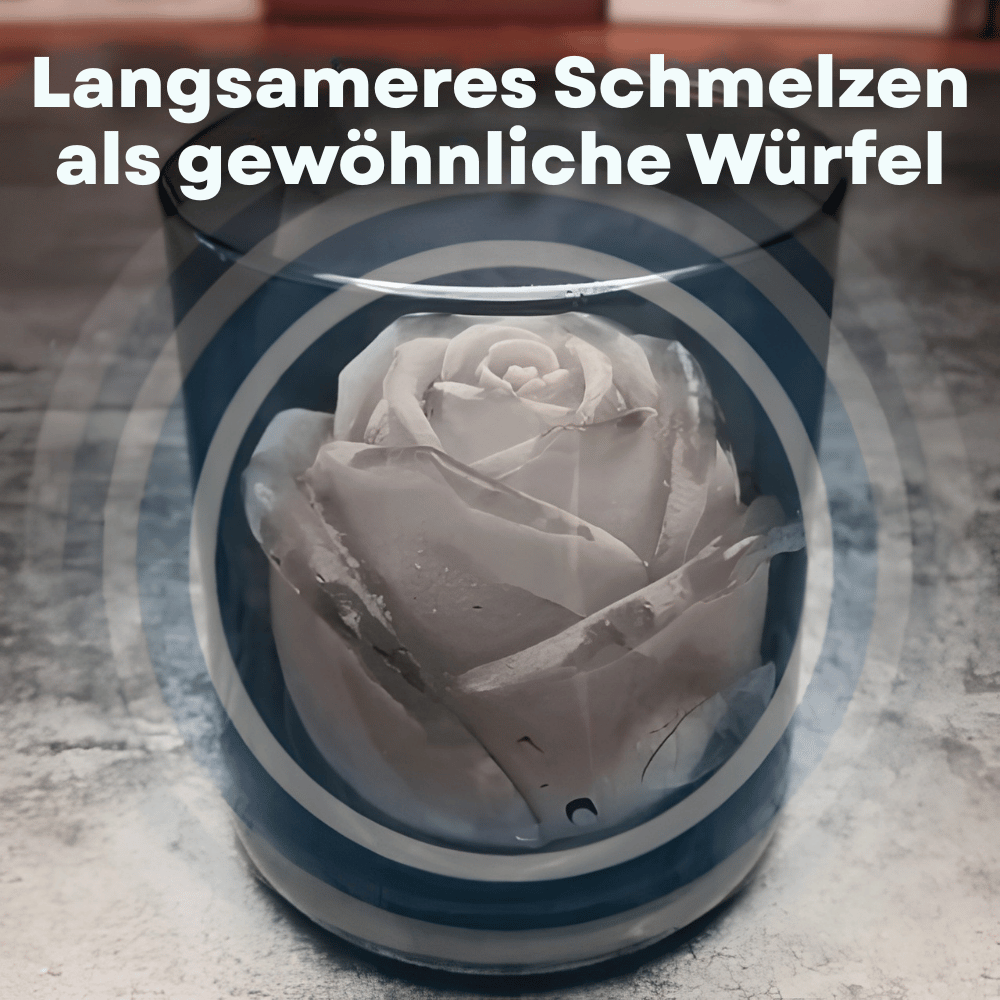 RoseChill — Romantische Eisform | 1+1 GRATIS