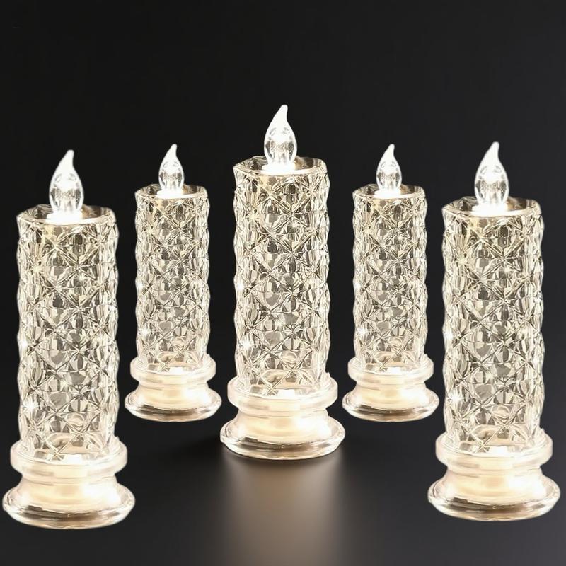 3+1 GRATIS | LED Kristall Kerzenlichter™ — Schaffe magische Atmosphären ohne Unordnung oder Risiko