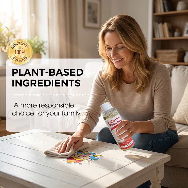 CitrusSheen — Etikettenentferner Spray | 1+1 GRATIS