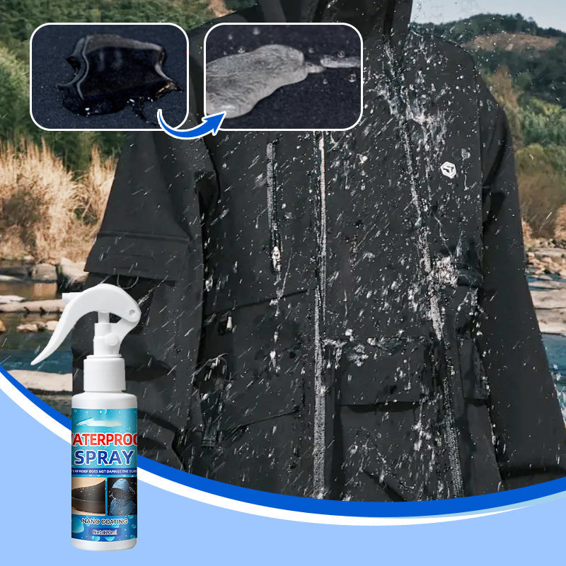 AquaShield — Wasserabweisendes Spray | 1+1 GRATIS