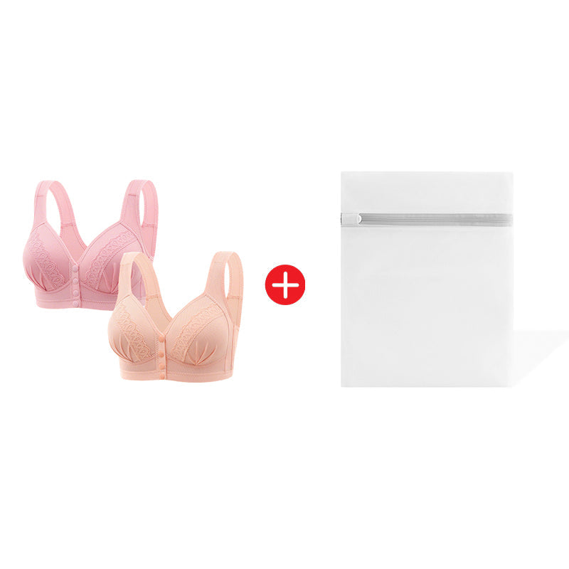 Clara – Komfort-BH mit Frontverschluss | 1+1 GRATIS