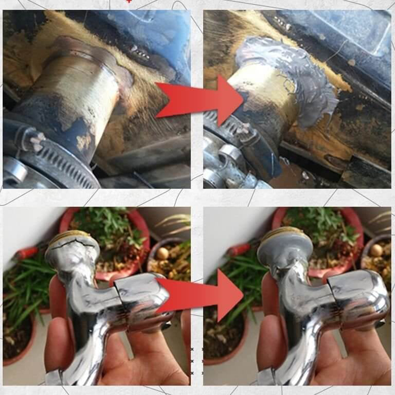 MetalFix  - Metall-Reparaturklebstoff | 1+1 GRATIS