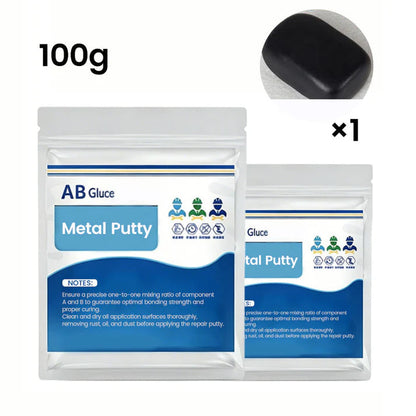SteelBond Pro — Metall-Reparatur-Epoxidknete | 1+1 GRATIS