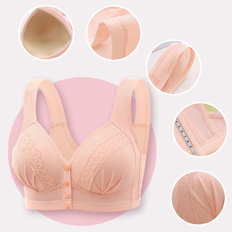 Clara – Komfort-BH mit Frontverschluss | 1+1 GRATIS