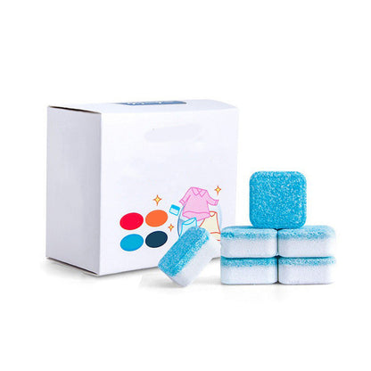 WasherRefresh 10 Stück — Waschmaschinen-Reinigungstabletten | 1+2 GRATIS