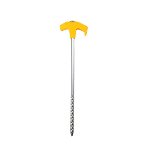 BlazeGrip — Stahl Zeltpflöcke | 1+1 GRATIS