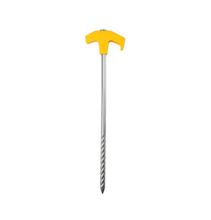 BlazeGrip — Stahl Zeltpflöcke | 1+1 GRATIS