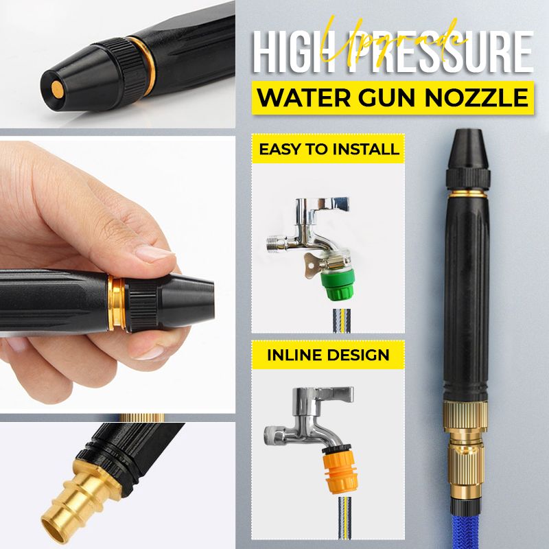 JetPulse — Kraftvolle Wasserlanze | 1+1 GRATIS