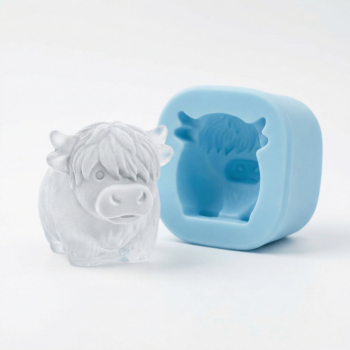 HighlandChill — Kuh Eiswürfel Form | 1+2 GRATIS