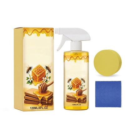 SilvaLuxe — Holz-Politur & Reinigungsspray | 1+1 GRATIS