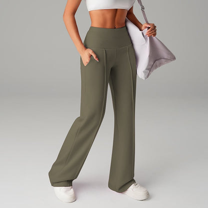 Lucia – High-Waist Wide-Leg-Hose | 1+1 GRATIS