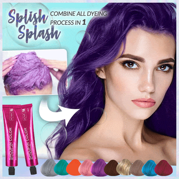 ColorTone — Ammoniakfreie Haartönung 100 ml | 1+2 GRATIS