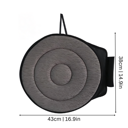 360-Grad-Komfortkissen | Memory-Schaum | Rutschfeste Basis, bis 85 kg | TurnEase
