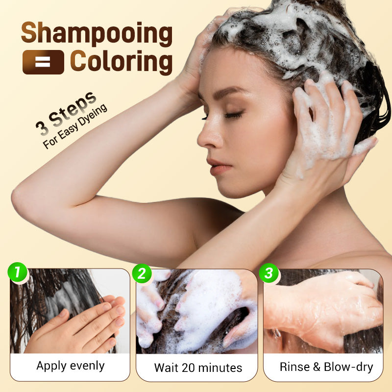 ColorGlow – Farbauffrischendes Shampoo 300 ml | 1+1 GRATIS