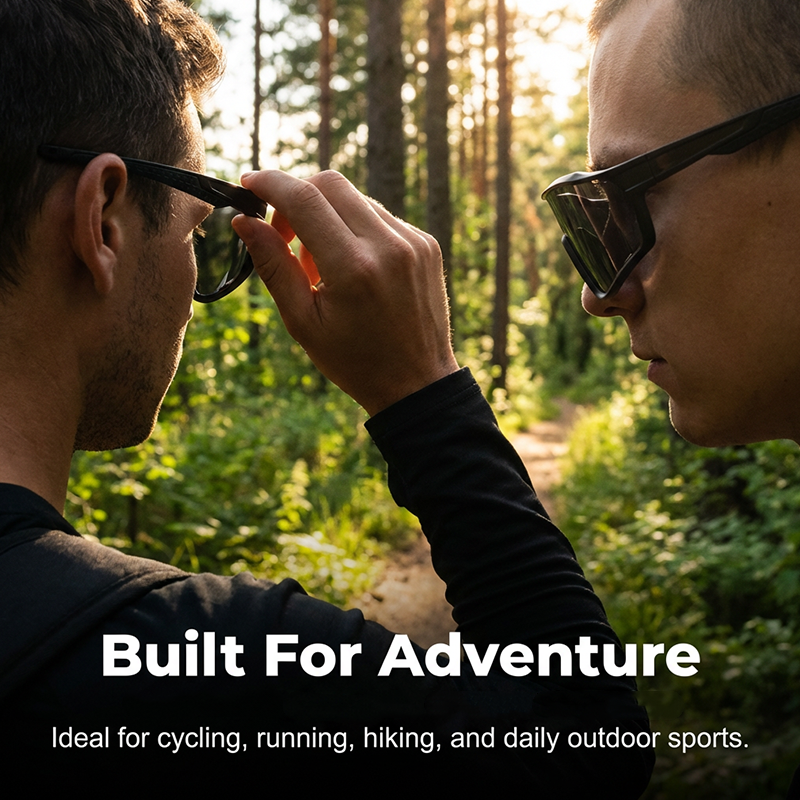 AdaptiveVision — Sport-Sonnenbrille | 1+1 GRATIS