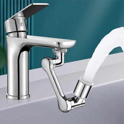 AquaSpin — 1080° Schwenkbarer Wasserhahn-Adapter  | 1+1 GRATIS