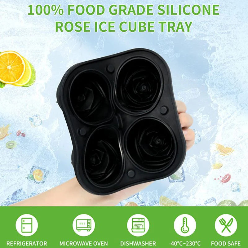 RoseChill — Romantische Eisform | 1+1 GRATIS