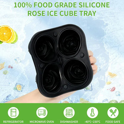 RoseChill — Romantische Eisform | 1+1 GRATIS