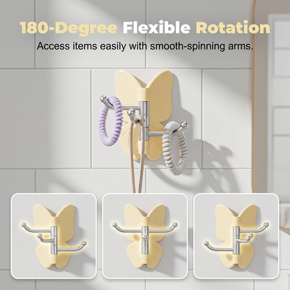 TruTurn — Drehbarer 3-Arm Haken | 1+1 GRATIS