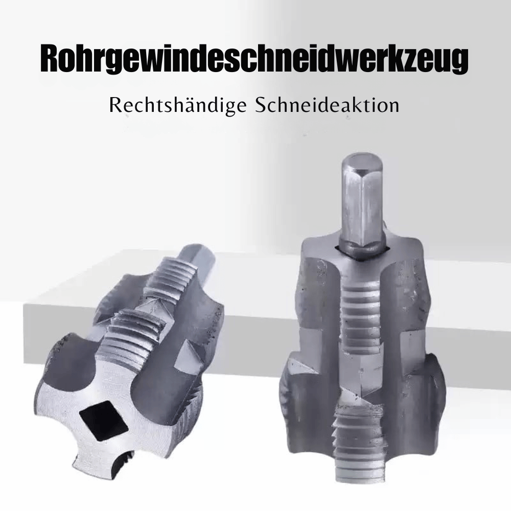 PipeMaster — Präziser Gewindeschneider | 1+1 GRATIS