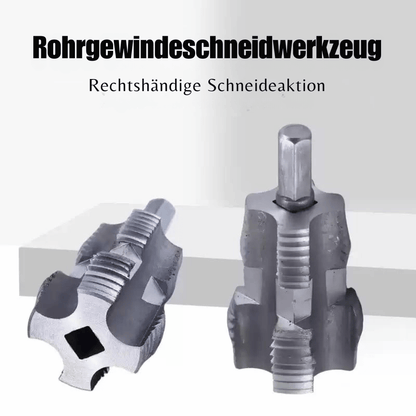 PipeMaster — Präziser Gewindeschneider | 1+1 GRATIS