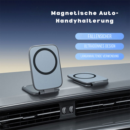GripLock Elite – Magnetische Autohalterung | 1+1 GRATIS
