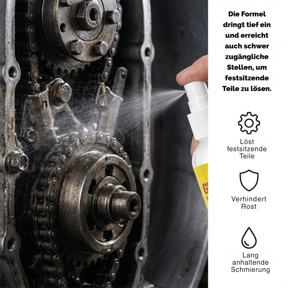 RustAway 180ml — Kraftvolles Rostspray | 1+1 GRATIS
