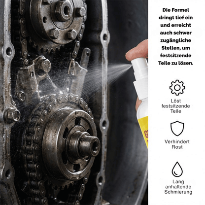 RustAway 180ml — Kraftvolles Rostspray | 1+1 GRATIS
