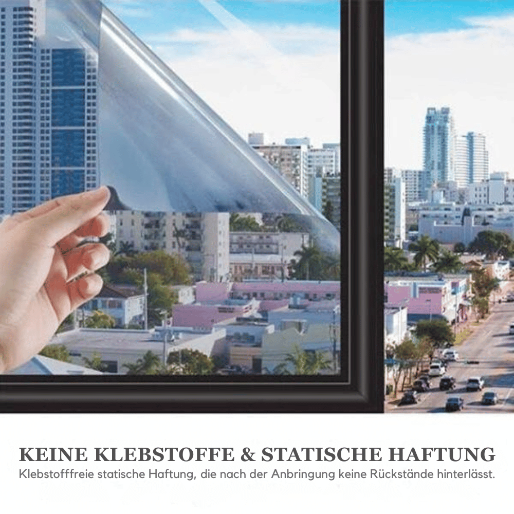 VelvetShade — Fensterfolie für Privatsphäre | 1+1 GRATIS