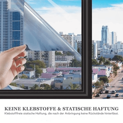 VelvetShade — Fensterfolie für Privatsphäre | 1+1 GRATIS
