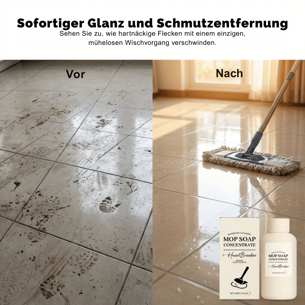 FloorGlow — Glanzbodenreiniger | 1+1 GRATIS