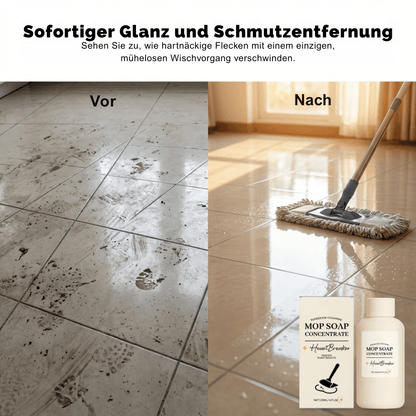 FloorGlow — Glanzbodenreiniger | 1+1 GRATIS