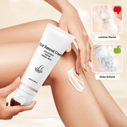 SilkiVive — Haarentfernungscreme | 1+1 GRATIS