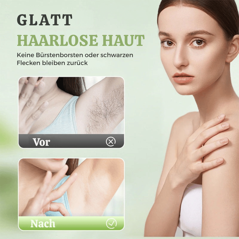SilkPure 250 g — Sanfte Enthaarungscreme | 1+1 GRATIS