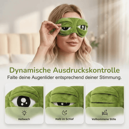 NightRipple — Schlafmaske mit Komplettabdunkelung | 1+1 GRATIS