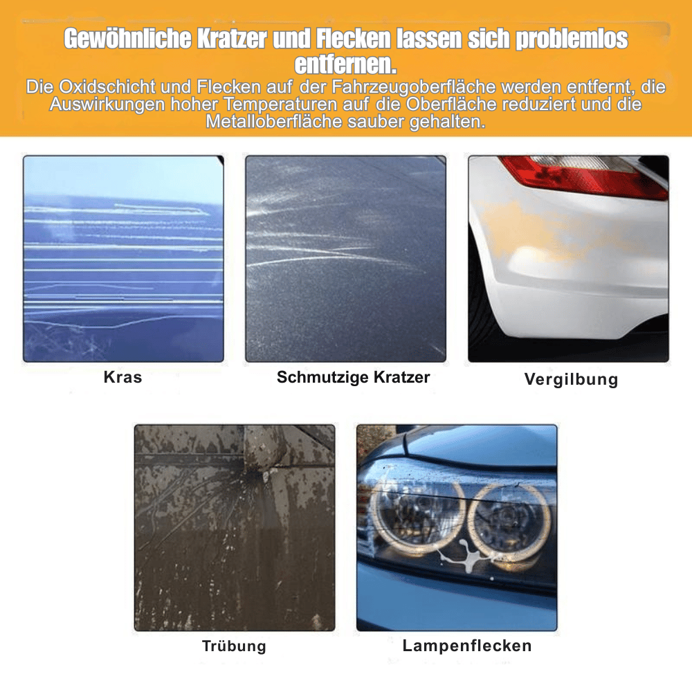 ScratchErase — Kratzer Reparaturwachs | 1+1 GRATIS
