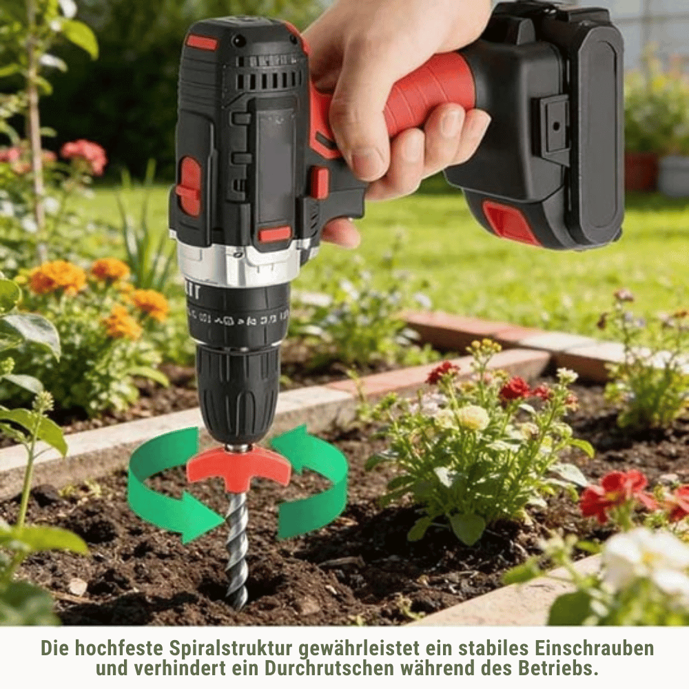 BlazeGrip — Stahl Zeltpflöcke | 1+1 GRATIS