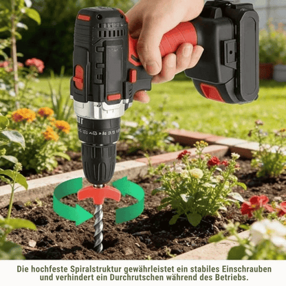 BlazeGrip — Stahl Zeltpflöcke | 1+1 GRATIS