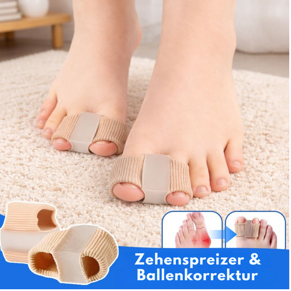 FlexiStep – Sanfte Zehenkorrektur | 1+1 GRATIS