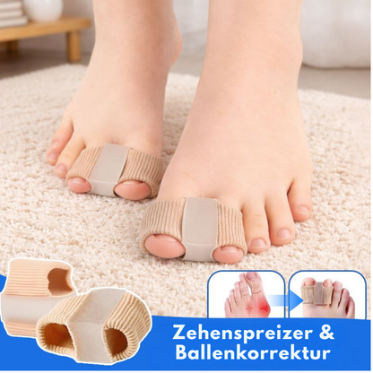 FlexiStep – Sanfte Zehenkorrektur | 1+1 GRATIS