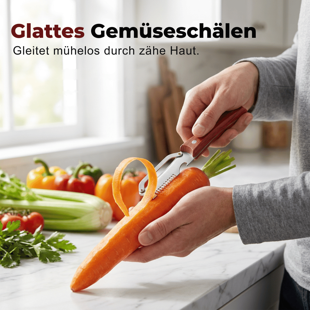 SleekSlice — 3-in-1 Küchen-Multitool | 1+2 GRATIS