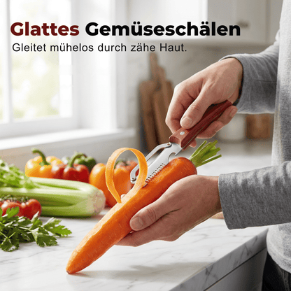 SleekSlice — 3-in-1 Küchen-Multitool | 1+2 GRATIS