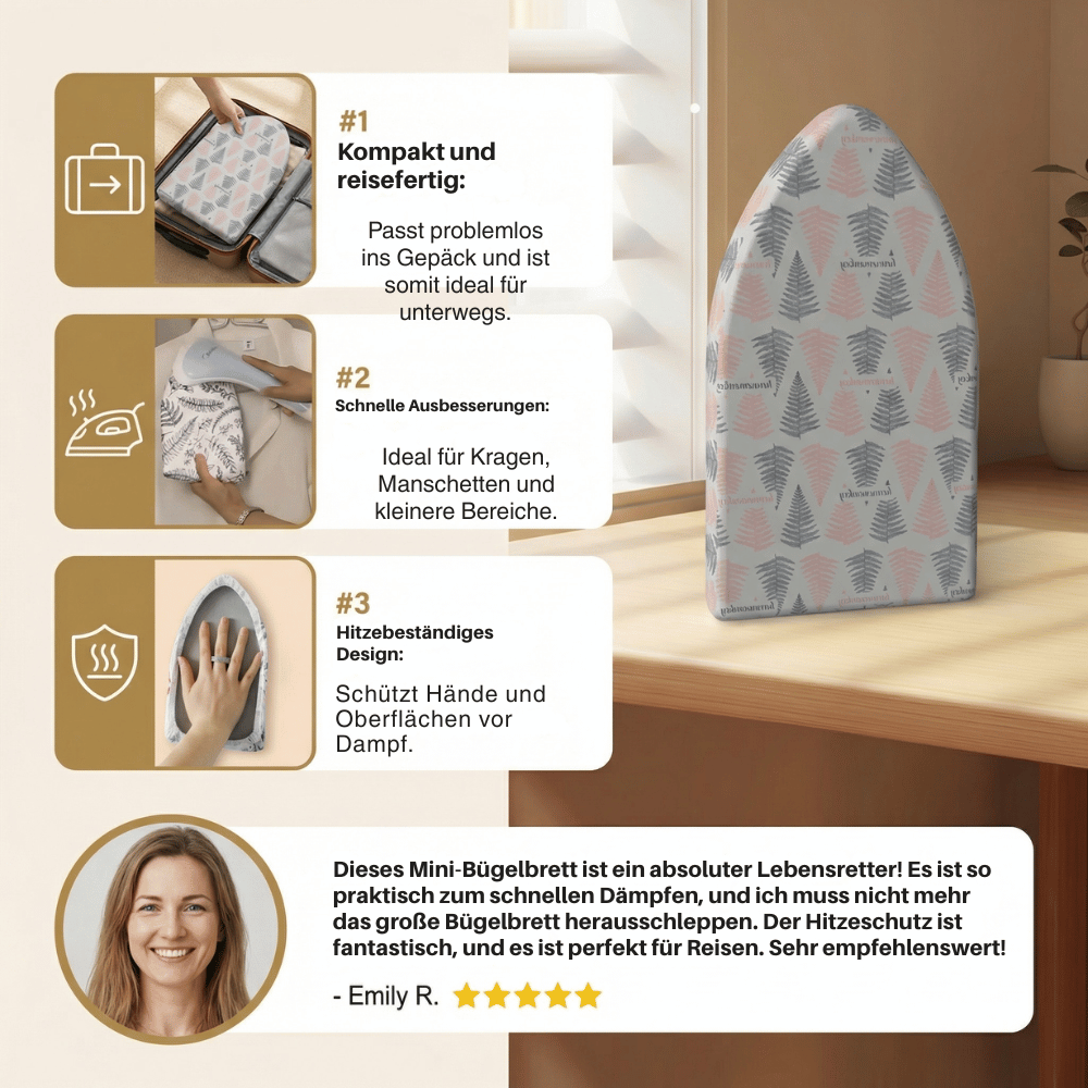 BlazeGuard — Bügel Schutzhandschuh | 1+1 GRATIS