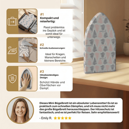 BlazeGuard — Bügel Schutzhandschuh | 1+1 GRATIS