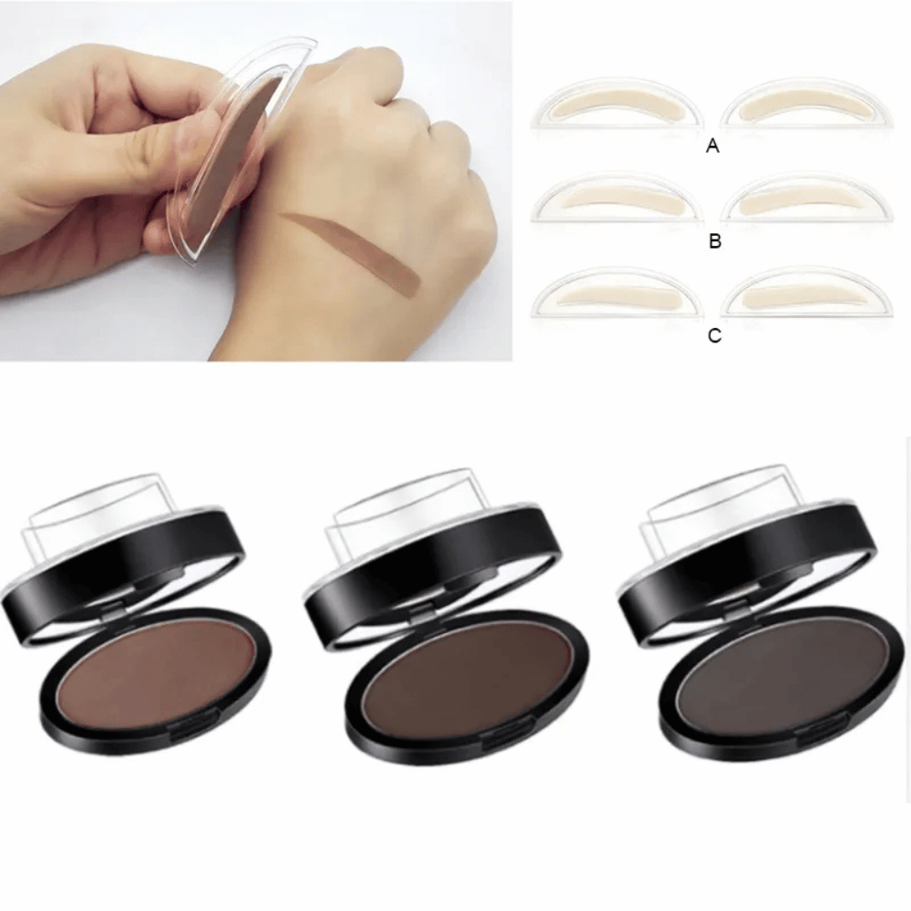 BrowMist — Wasserfestes Augenbrauen-Stempel-Set | 1+1 GRATIS